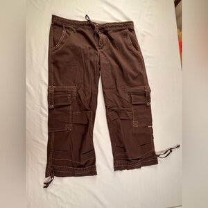 Prana  Brown Cargo Pants